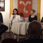 Beseda s krkonošskými nadějemi bílé stopy