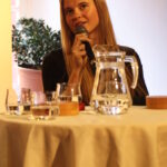 Beseda s krkonošskými nadějemi bílé stopy