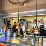 Televize Nova točila reportáž v restauraci Farma