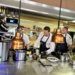 Televize Nova točila reportáž v restauraci Farma