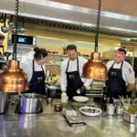 Televize Nova točila reportáž v restauraci Farma