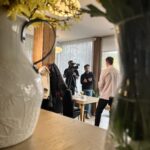 Televize Nova točila reportáž v restauraci Farma