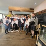 Televize Nova točila reportáž v restauraci Farma