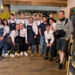 Televize Nova točila reportáž v restauraci Farma