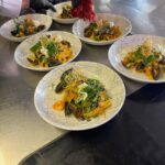 Televize Nova točila reportáž v restauraci Farma