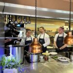 Televize Nova točila reportáž v restauraci Farma