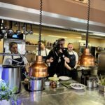 Televize Nova točila reportáž v restauraci Farma