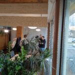 Televize Nova točila reportáž v restauraci Farma