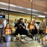 Televize Nova točila reportáž v restauraci Farma