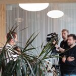 Televize Nova točila reportáž v restauraci Farma