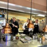 Televize Nova točila reportáž v restauraci Farma