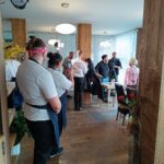 Televize Nova točila reportáž v restauraci Farma