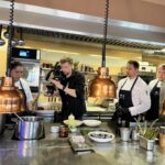 Televize Nova točila reportáž v restauraci Farma