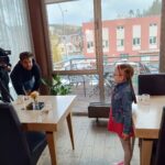 Televize Nova točila reportáž v restauraci Farma