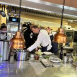 Televize Nova točila reportáž v restauraci Farma