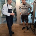 Televize Nova točila reportáž v restauraci Farma