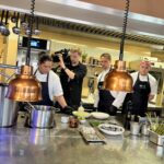 Televize Nova točila reportáž v restauraci Farma