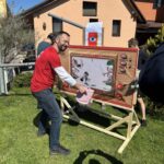 FOTO: V Tankovně u Učíků proběhlo tradiční Velikonoční hledání vajíček