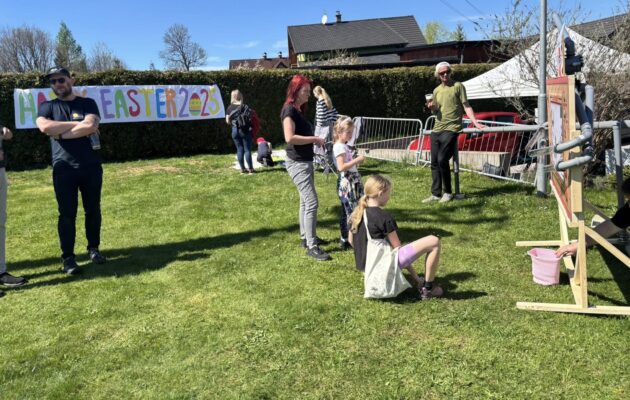 Velikonoční hledání vajíček