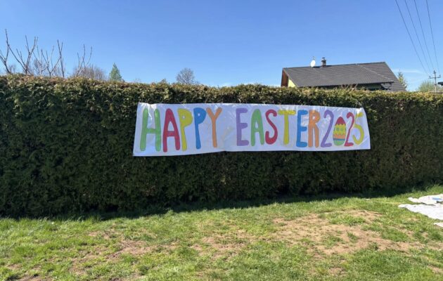 FOTO: V Tankovně u Učíků proběhlo tradiční Velikonoční hledání vajíček