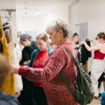 Vrchlabský swap, výměna oblečení