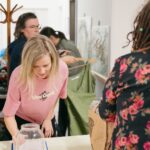 Vrchlabský swap, výměna oblečení