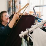 Vrchlabský swap, výměna oblečení