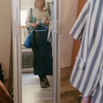 Vrchlabský swap, výměna oblečení