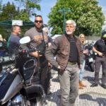 FOTO: Vzácná návštěva. Na Motorkářské požehnání dorazil i prezident Petr Pavel