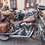 FOTO: Vzácná návštěva. Na Motorkářské požehnání dorazil i prezident Petr Pavel