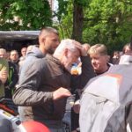 FOTO: Vzácná návštěva. Na Motorkářské požehnání dorazil i prezident Petr Pavel