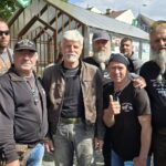 FOTO: Vzácná návštěva. Na Motorkářské požehnání dorazil i prezident Petr Pavel