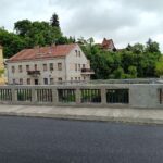 Opravený most u Kartonky