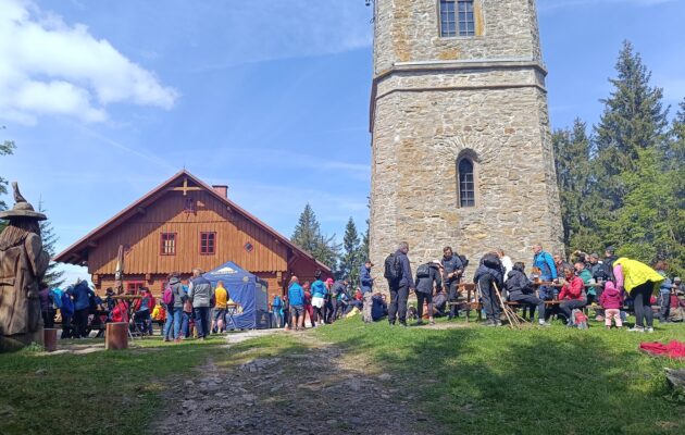 Tradiční výšlap na Žalý 2025