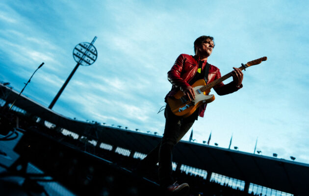 Open-air koncerty kapely Chinaski v Hradci Králové a Brně