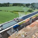 Výstavba obchvatu Nové Paky pokračuje