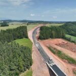 Výstavba obchvatu Nové Paky pokračuje