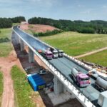 Výstavba obchvatu Nové Paky pokračuje