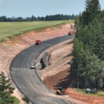 Výstavba obchvatu Nové Paky pokračuje