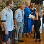 GALERIE: Deváťáci z Liščáku dostali svoje poslední vysvědčení ze základky na zámku