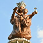 Mariánský sloup Královna hor