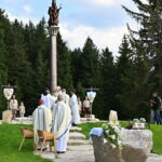 Mariánský sloup Královna hor