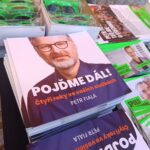 Premiér Petr Fiala ve Vrchlabí