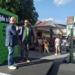 Premiér Petr Fiala ve Vrchlabí