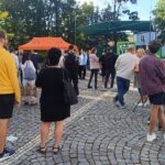 Premiér Petr Fiala ve Vrchlabí