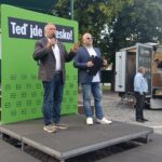 Premiér Petr Fiala ve Vrchlabí