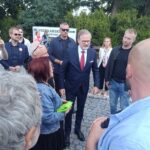 Premiér Petr Fiala ve Vrchlabí