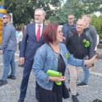 Premiér Petr Fiala ve Vrchlabí