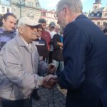 Premiér Petr Fiala ve Vrchlabí