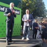 Premiér Petr Fiala ve Vrchlabí